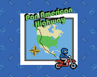 Pan American Highway game artwork